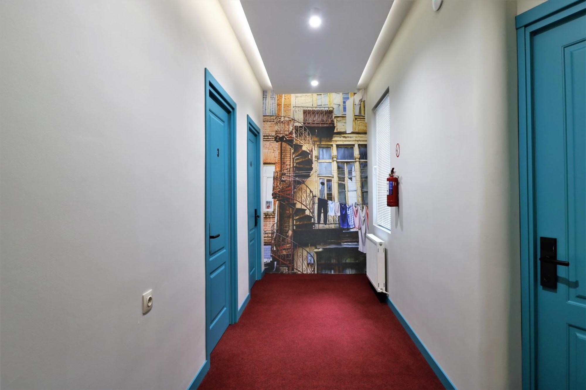 City Inn - Boutique Hotel Tbilisi Exterior foto